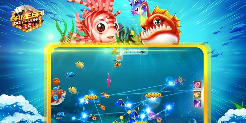 Mẹo chơi bắn cá H5 rinh xu khủng 