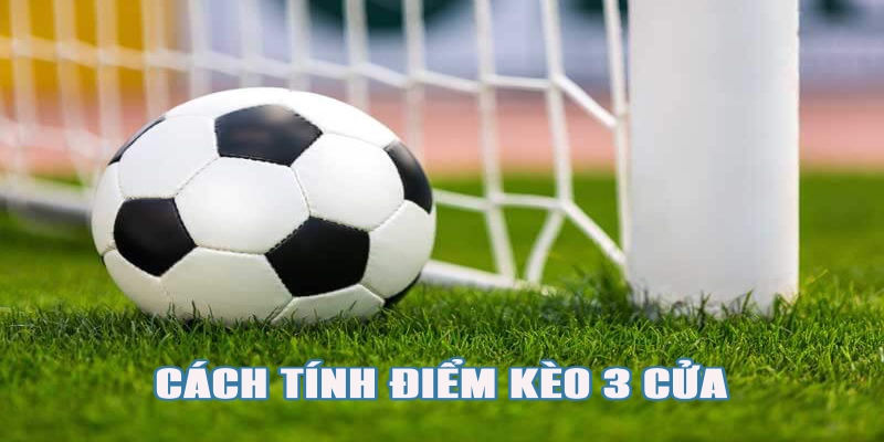 Cách tính điểm kèo 3 cửa