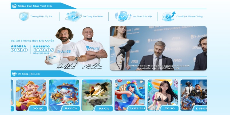 Đánh giá chi tiết về Jun88 thông qua các ưu điểm siêu việt 