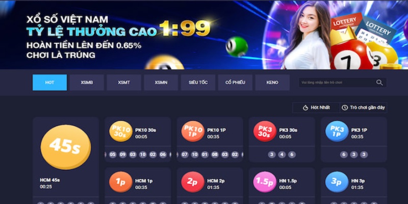 Xổ số của 7Ball